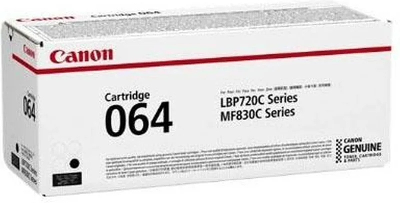 Original Ink Cartridge Canon 064 Black de Canon en Noir – photo produit