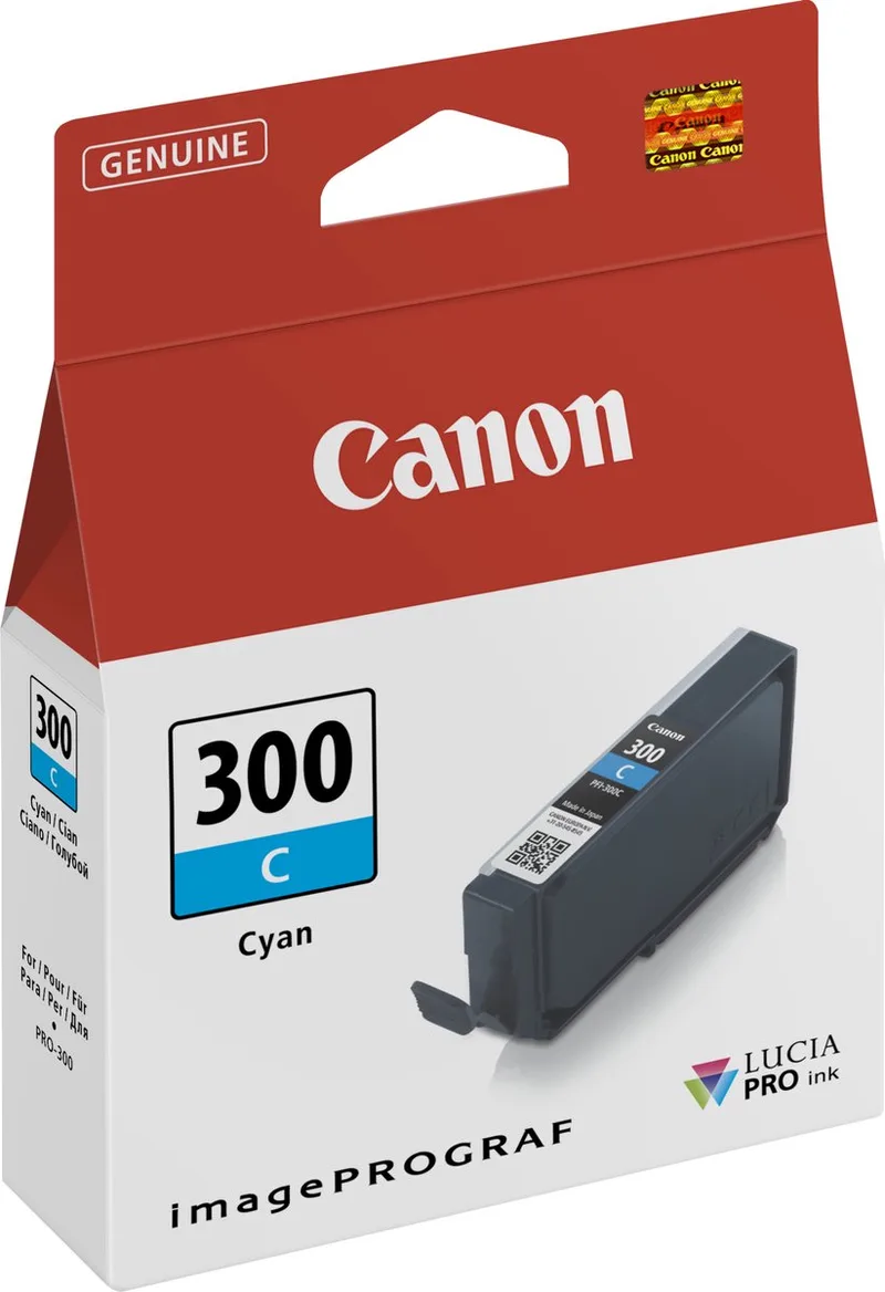 Original Ink Cartridge Canon 300 de Canon en Cyaan – photo produit