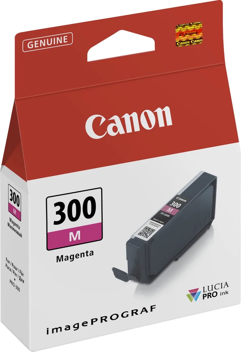 Original Ink Cartridge Canon 300M de Canon en Magenta – photo produit