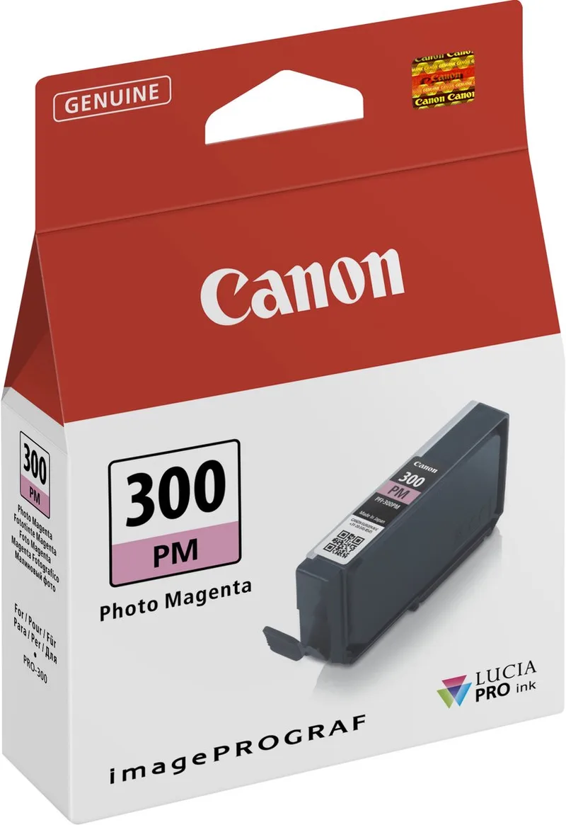 Original Ink Cartridge Canon 300PM by Canon in Magenta – product photo