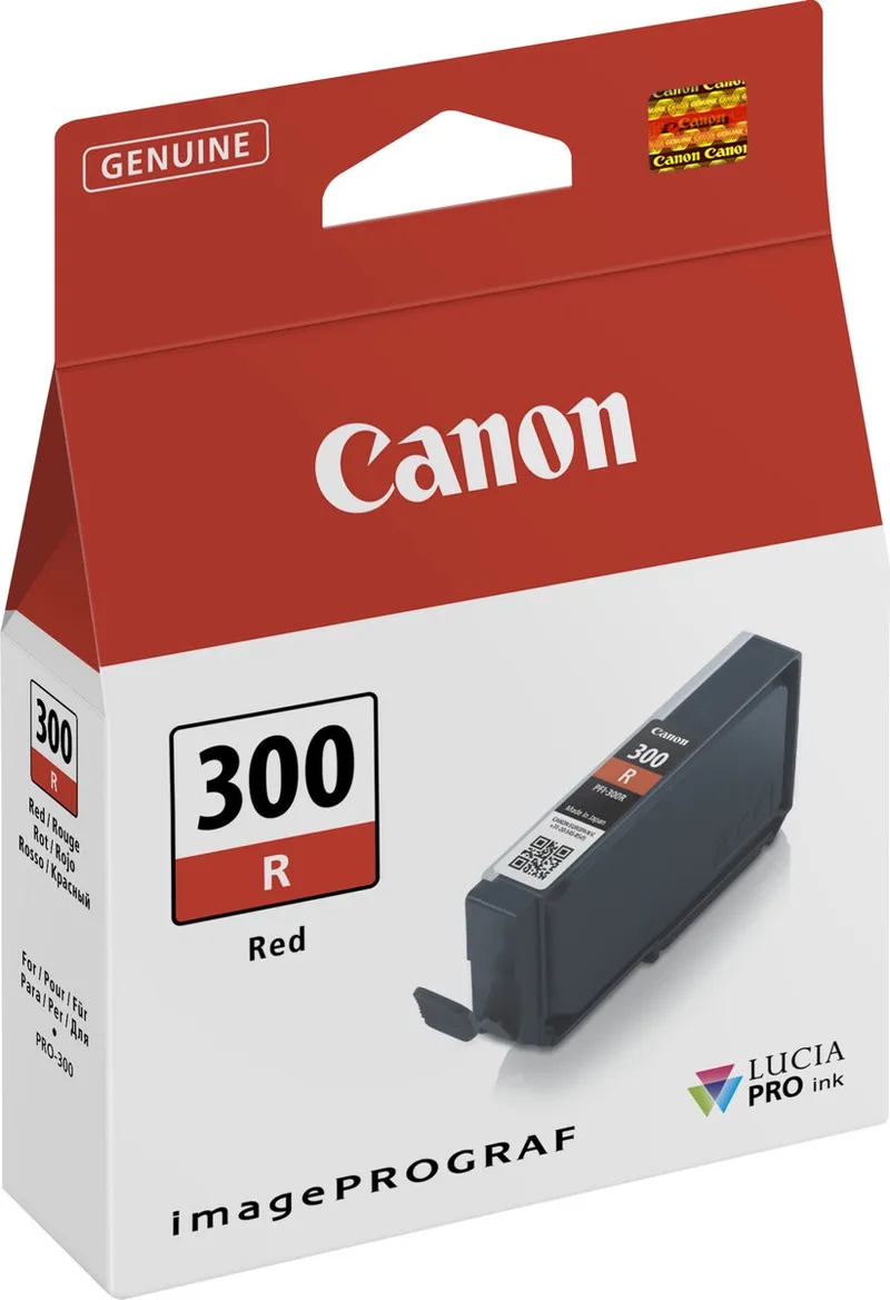 Original Ink Cartridge Canon 300R de Canon en Rouge – photo produit