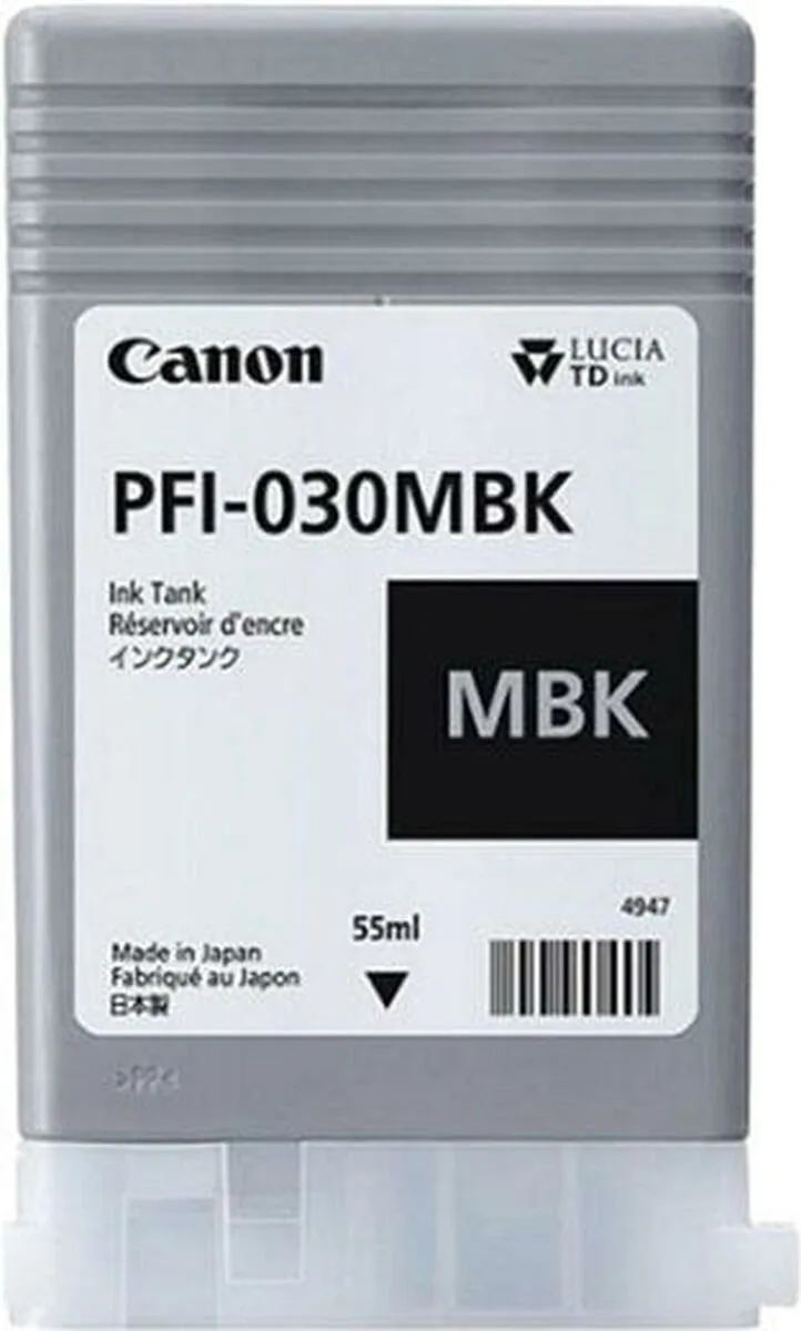 Original Ink Cartridge Canon 3488C001AA Matte back by Canon in Mat Zwart – product photo