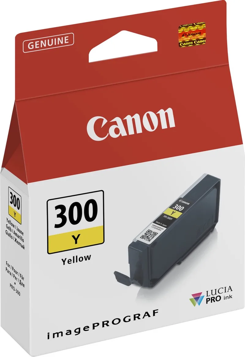 Original Ink Cartridge Canon 4196C001 de Canon en Jaune – photo produit