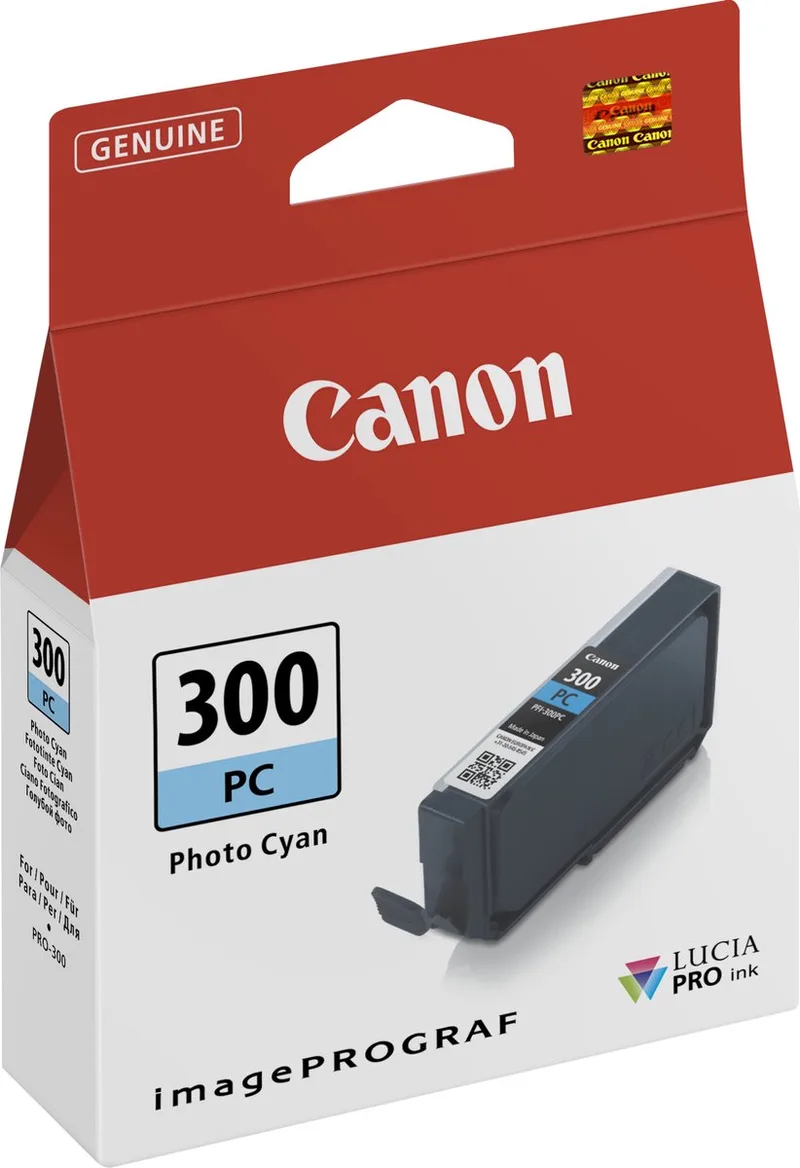 Original Ink Cartridge Canon 4197C001 Cyan von Canon in Cyaan – Produktfoto