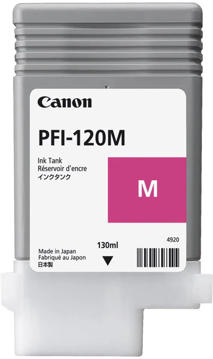 Original Ink Cartridge Canon PFI-120 von Canon in Magenta – Produktfoto