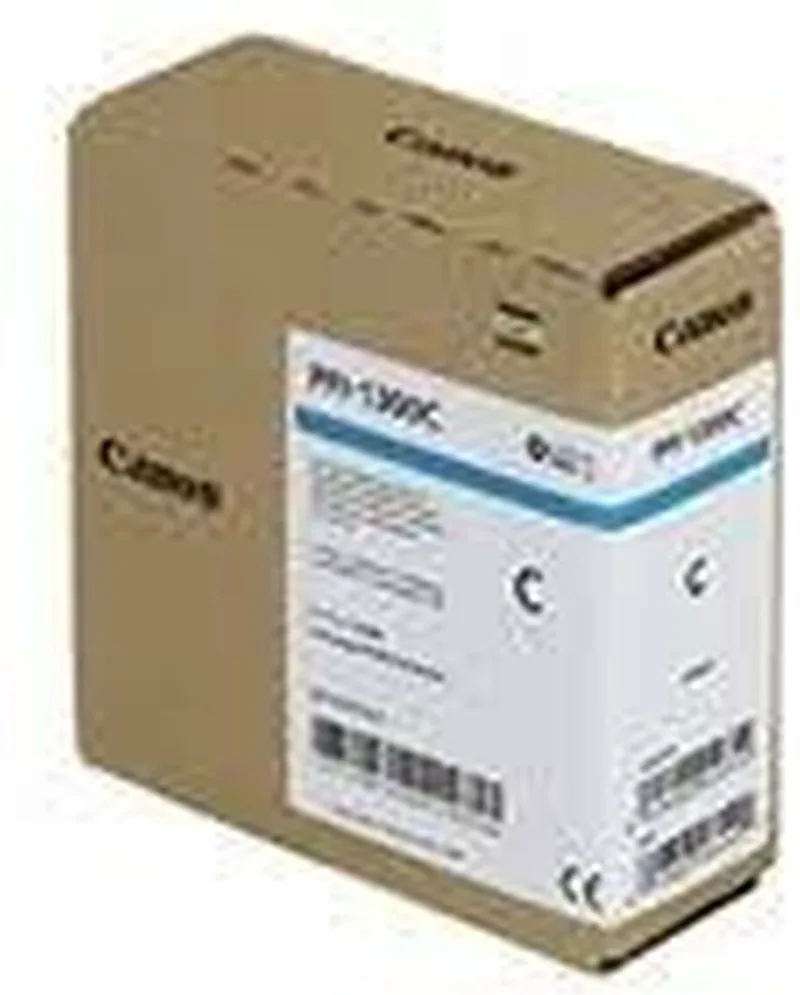 Original Ink Cartridge Canon PFI-1300C Cyan de Canon en Bleu – photo produit