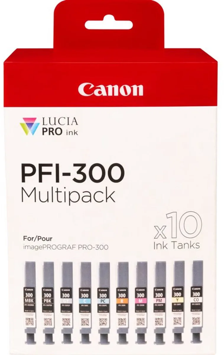 Original Ink Cartridge Canon PFI-300 Multicolour by Canon in Multicolour – product photo