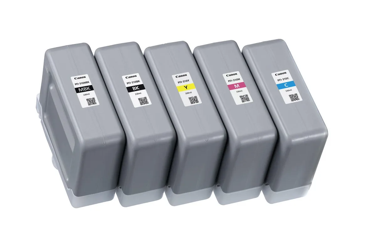 Original PFI-310 Druckerpatronen - 5er Multipack von Canon – Produktfoto