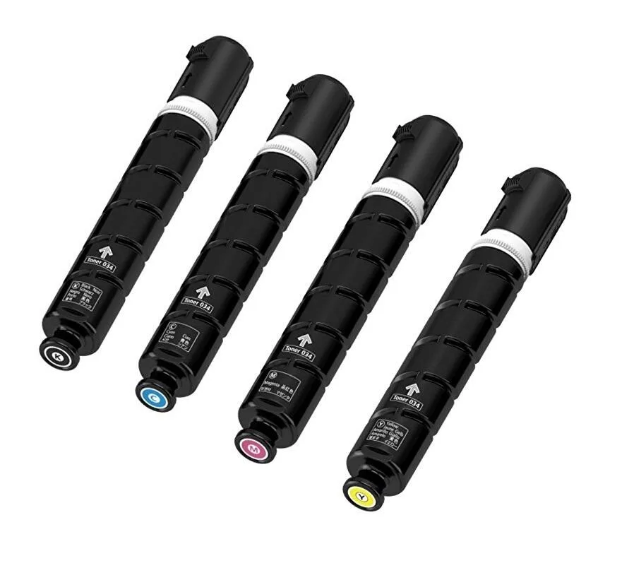 Original Toner 034 4er-Set schwarz, cyan, magenta, gelb (OP9454B001) by Canon – product photo
