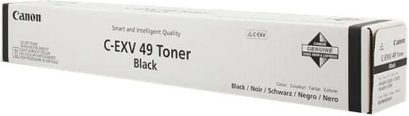 Original Toner C-EXV 49 Black van Canon in Canon – productfoto