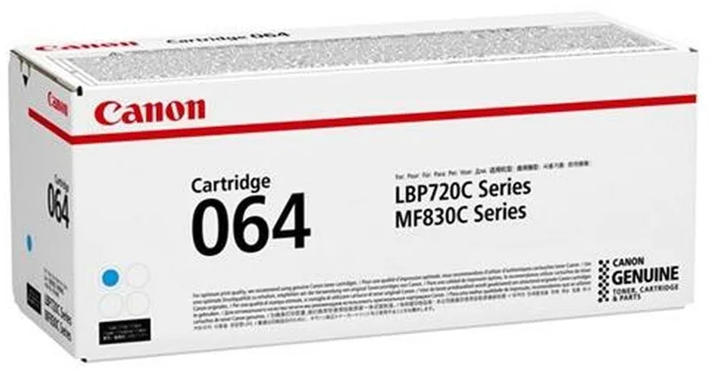 Original Toner Canon 064 by Canon in Cyan – product photo