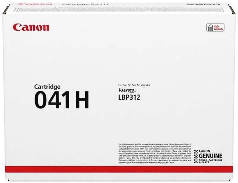 Original Toner Canon LBP 041 H by Canon in Black – product photo