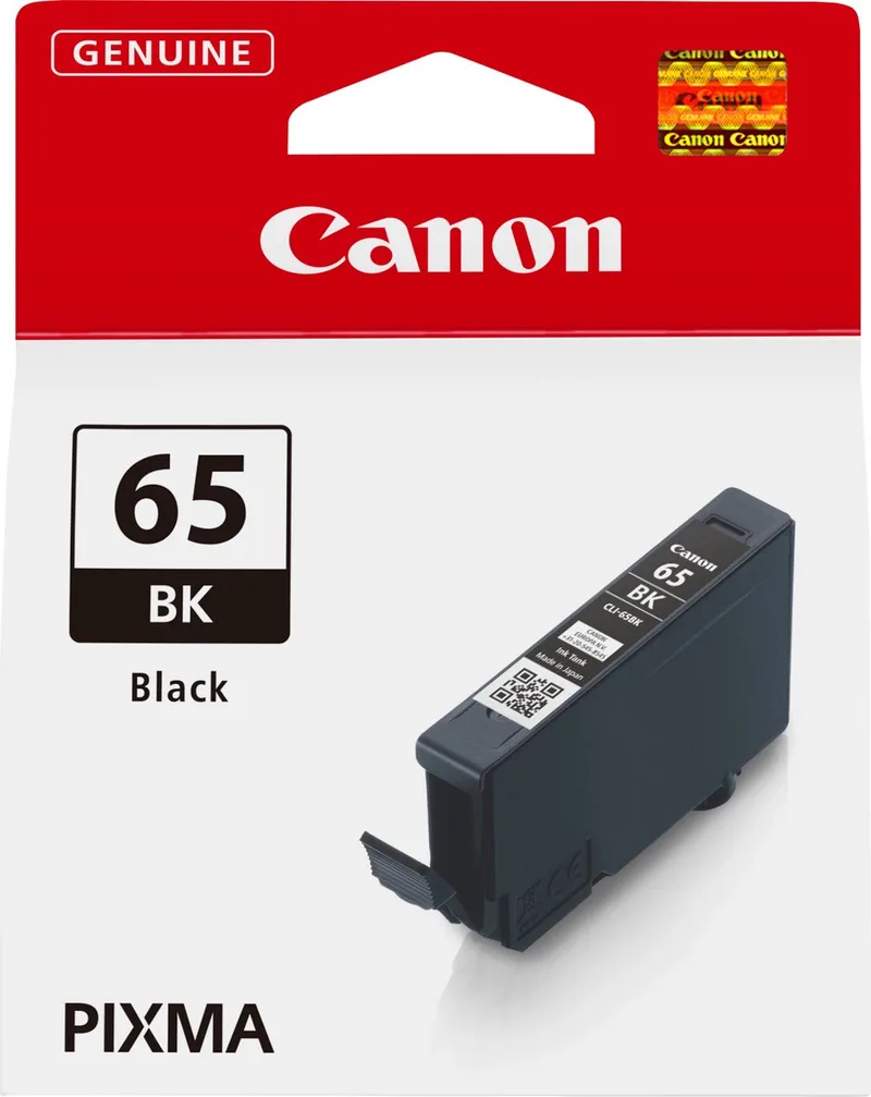 Originele inkt cartridge Canon CLI-65BK by Canon in Black – product photo