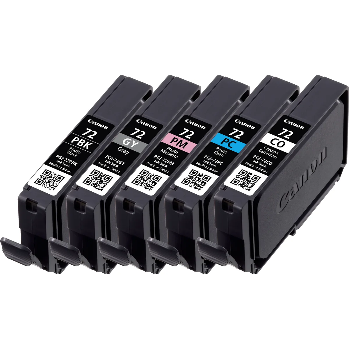 Patrone Canon PGI-72 Multipack PBK,PC,PM,GY van Canon – productfoto