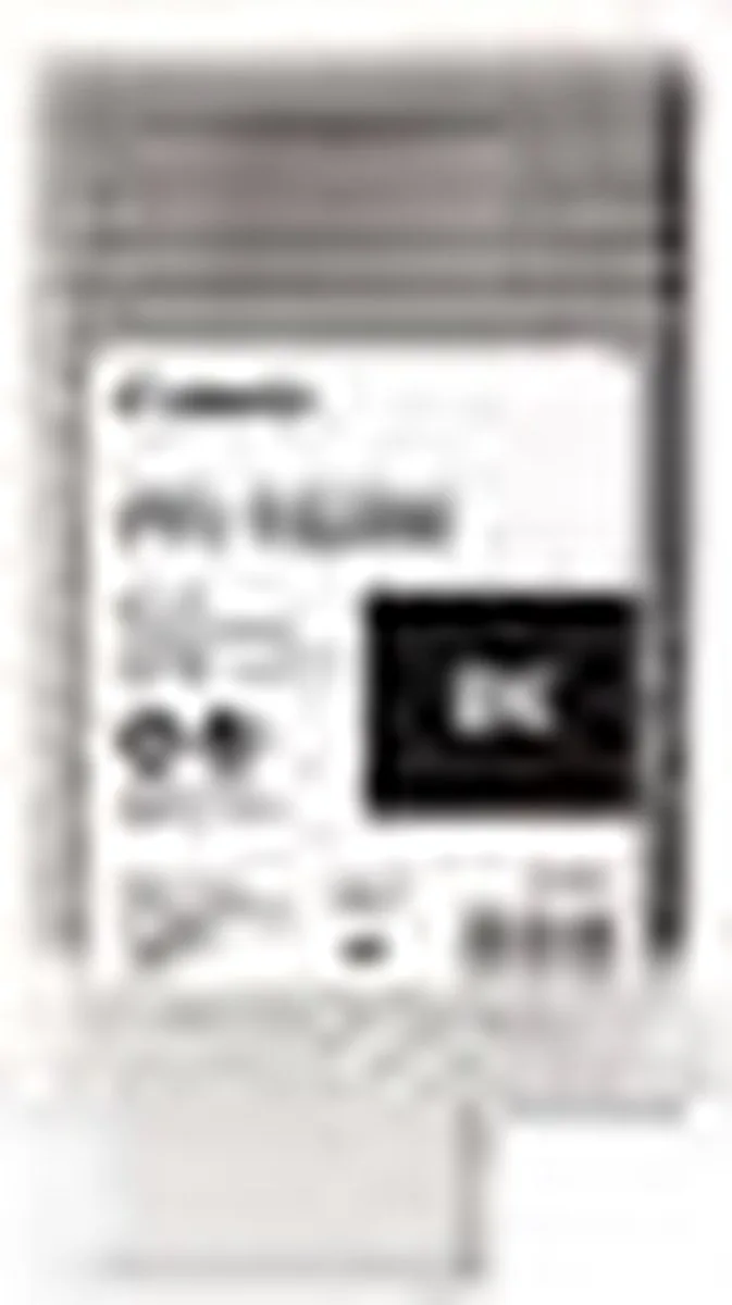 PFI-102BK - Inktcartridge by Canon in Black – product photo