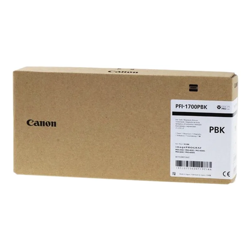 PFI-1700PBK inktcartridge origineel foto zwart by Canon – product photo