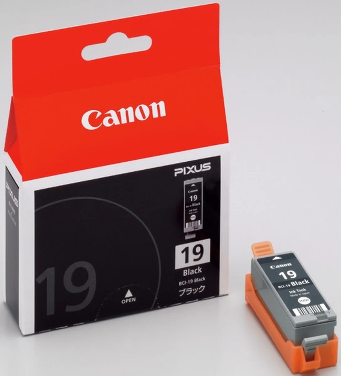 PFI-301Y - Inktcartridge by Canon in Pigment Geel – product photo
