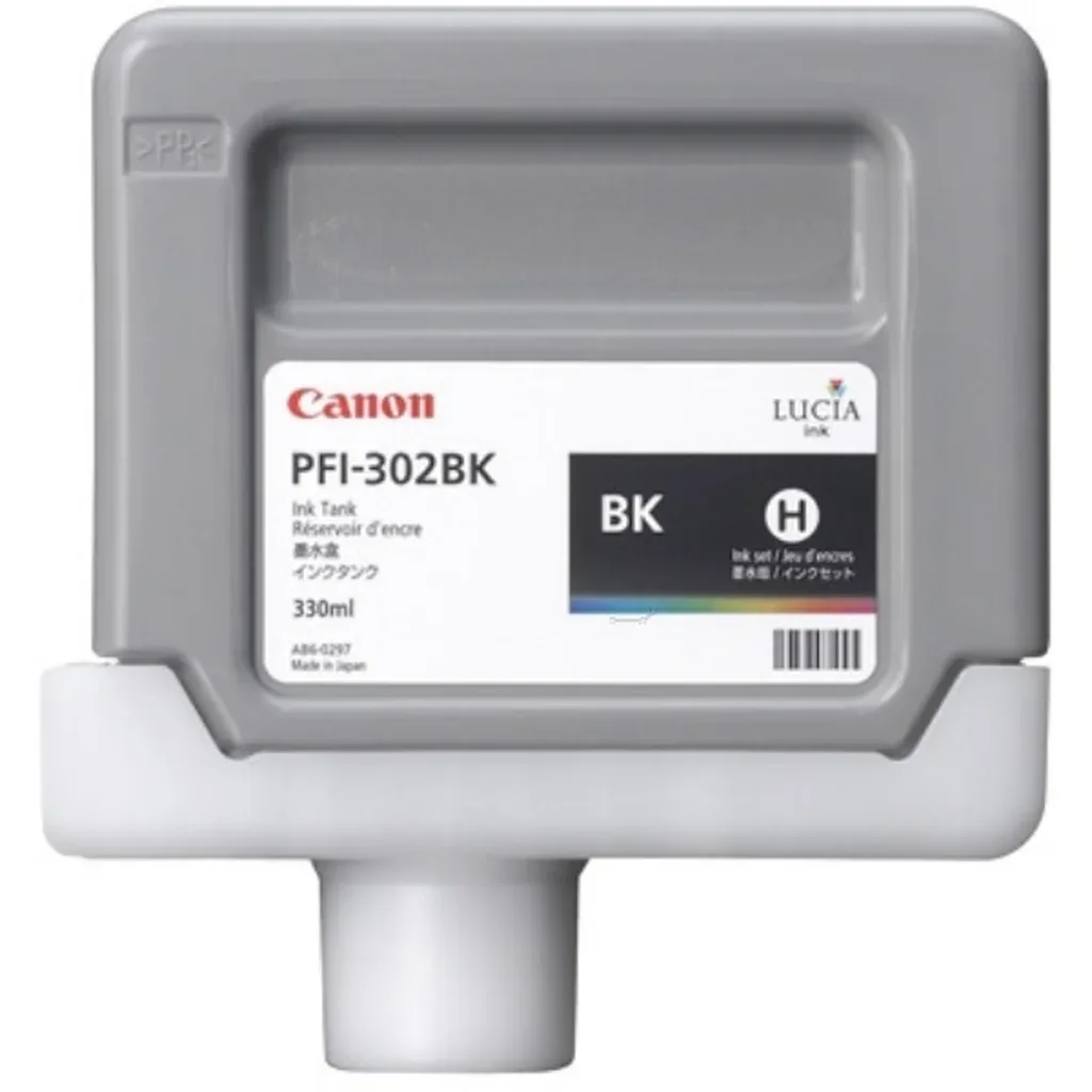PFI-302BK de Canon – photo produit