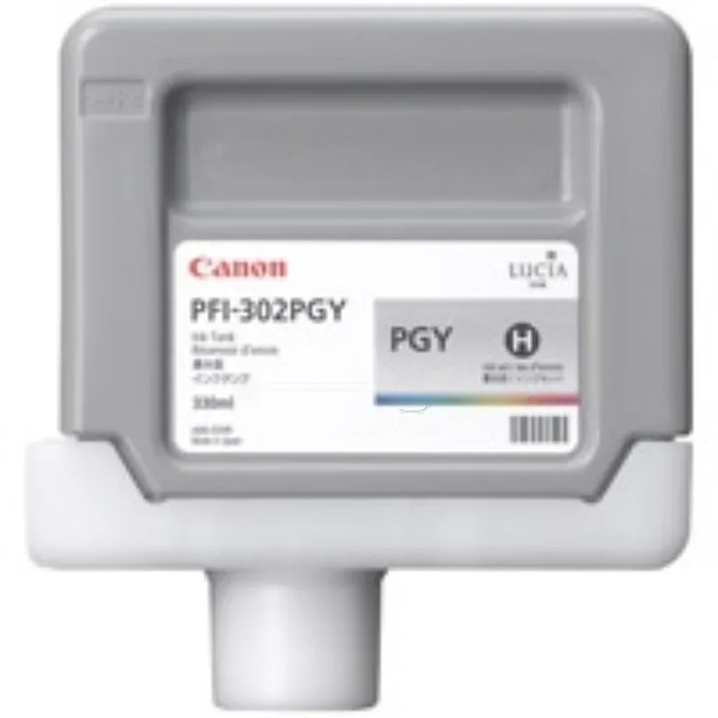 PFI-302PGY de Canon – photo produit