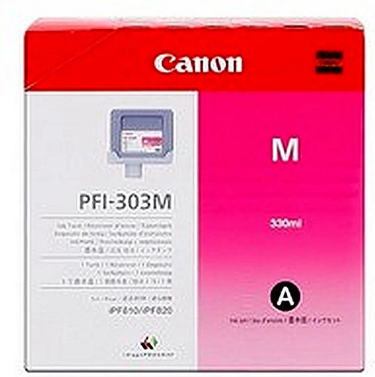 PFI-303M - Inktcartridge de Canon en Magenta – photo produit