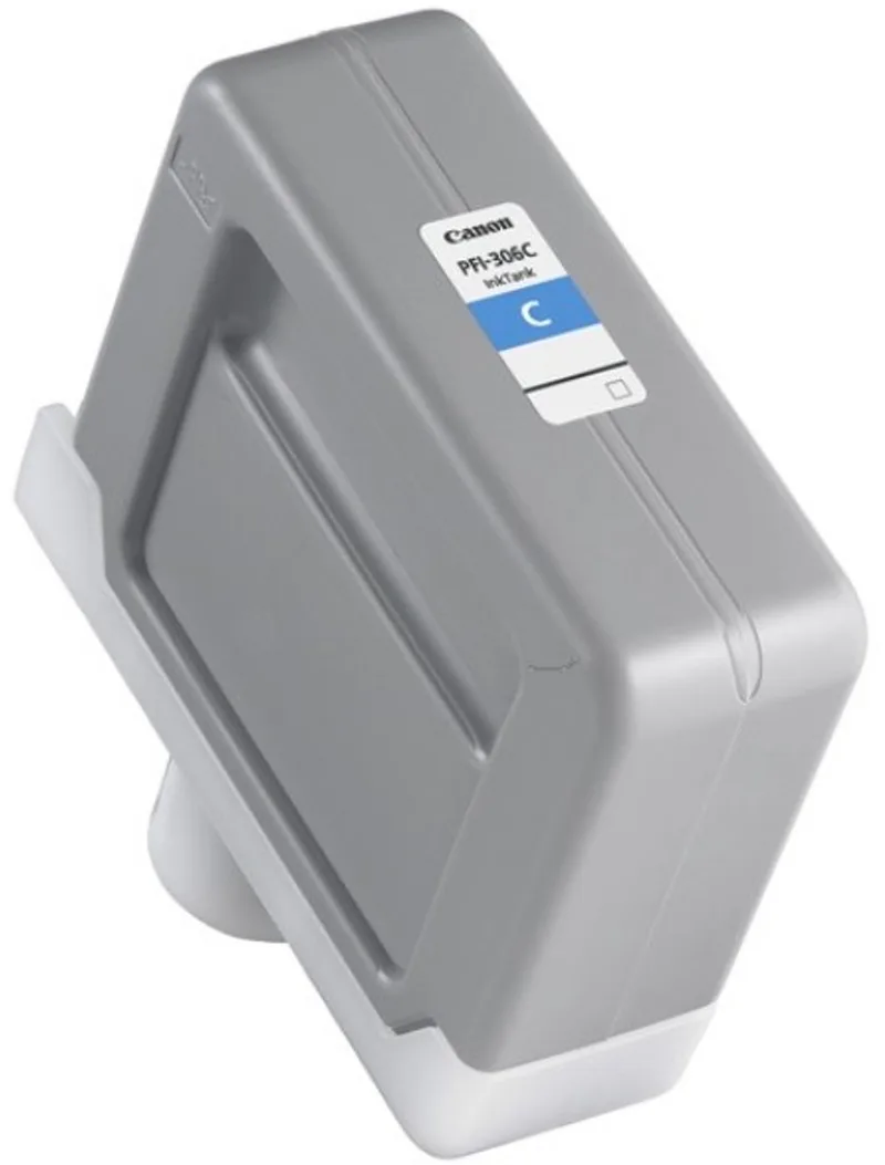 PFI-306C - Inktcartridge von Canon in Cyaan – Produktfoto