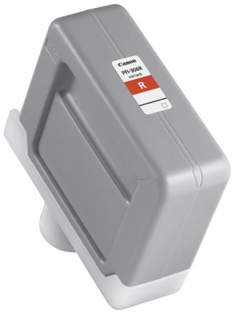PFI-306R inktcartridge standard capacity von Canon in Rot – Produktfoto
