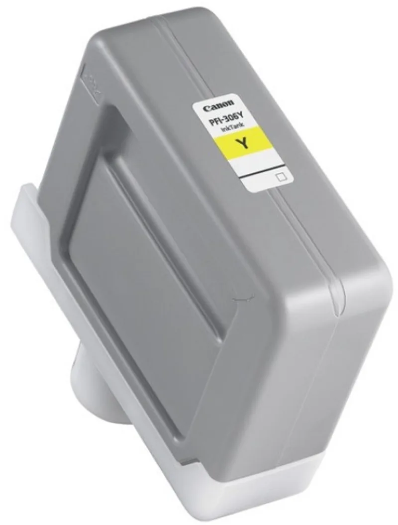 PFI-306Y inktcartridge standard capacity by Canon in Yellow – product photo