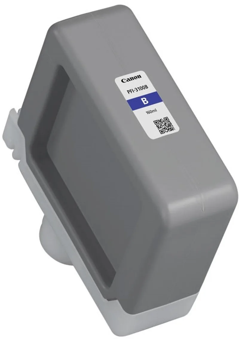 PFI-3100B inktcartridge 1 stuk(s) Origineel by Canon in Blue – product photo