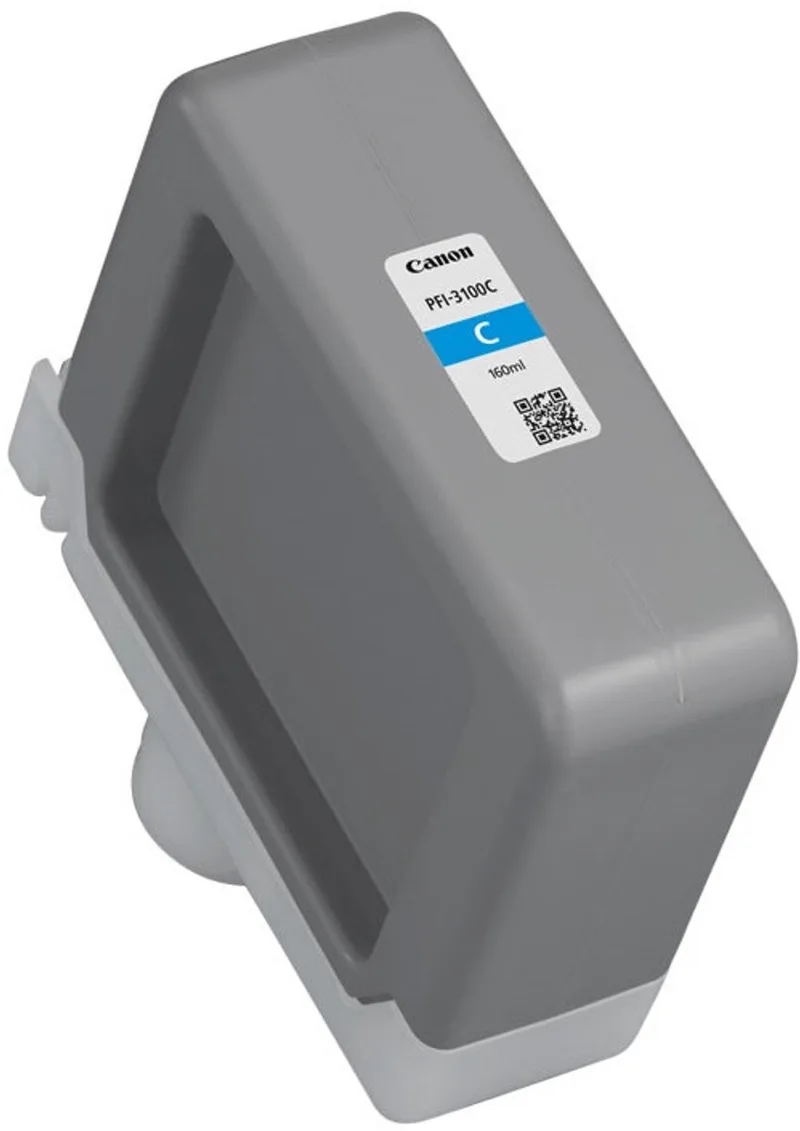 PFI-3100C inktcartridge 1 stuk(s) Origineel by Canon in Cyaan – product photo