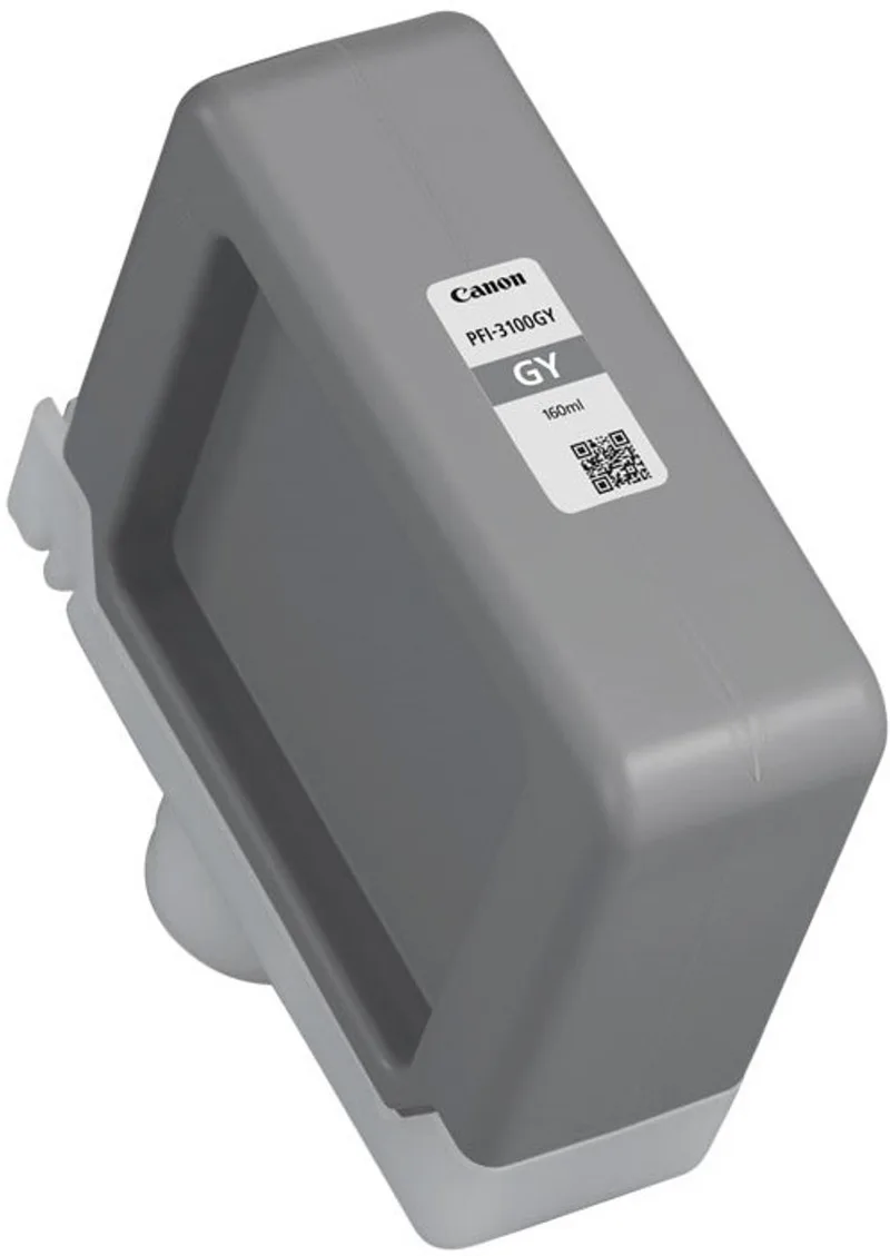 PFI-3100GY inktcartridge 1 stuk(s) Origineel by Canon in Grey – product photo