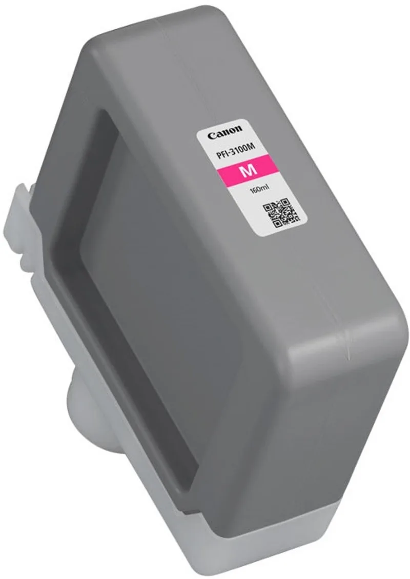 PFI-3100M inktcartridge 1 stuk(s) Origineel by Canon in Magenta – product photo