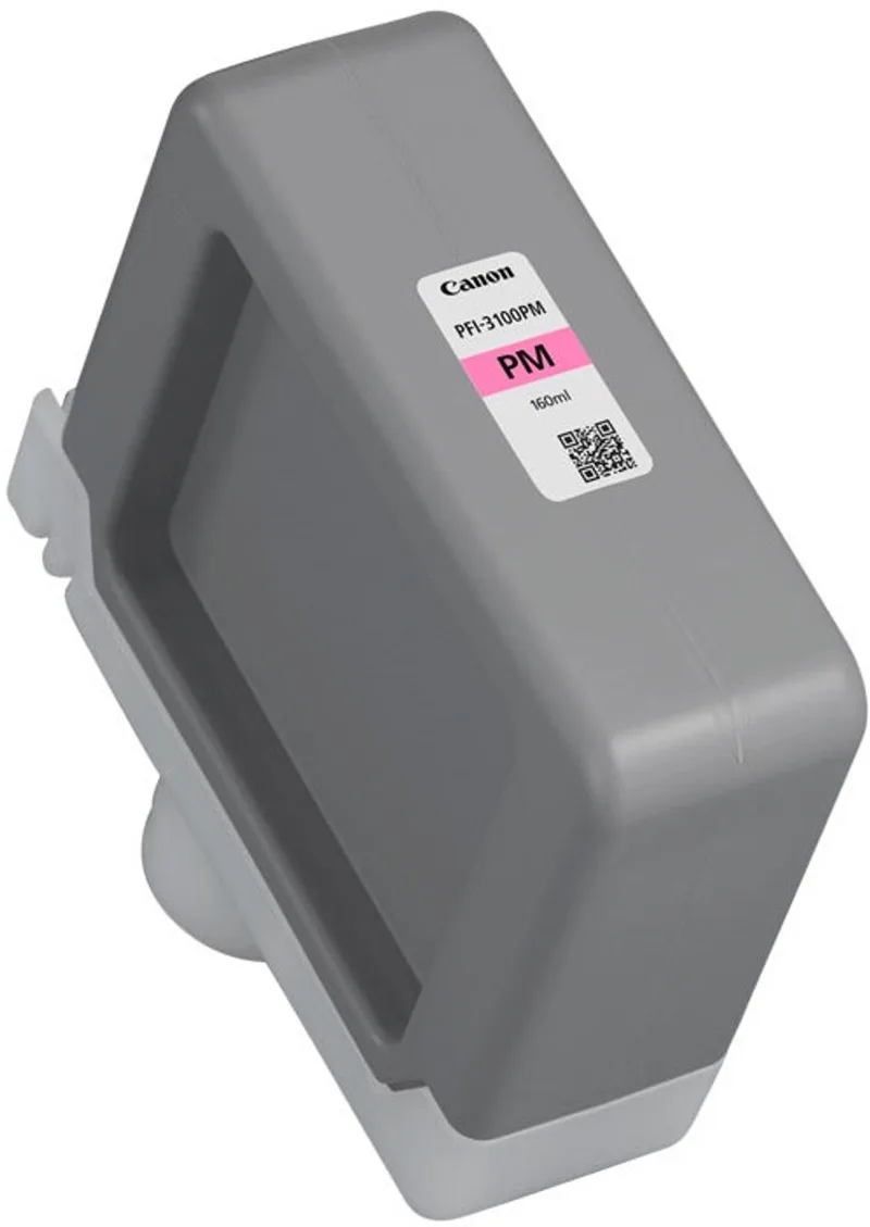 PFI-3100PM inktcartridge 1 stuk(s) Origineel de Canon en Foto magenta – photo produit