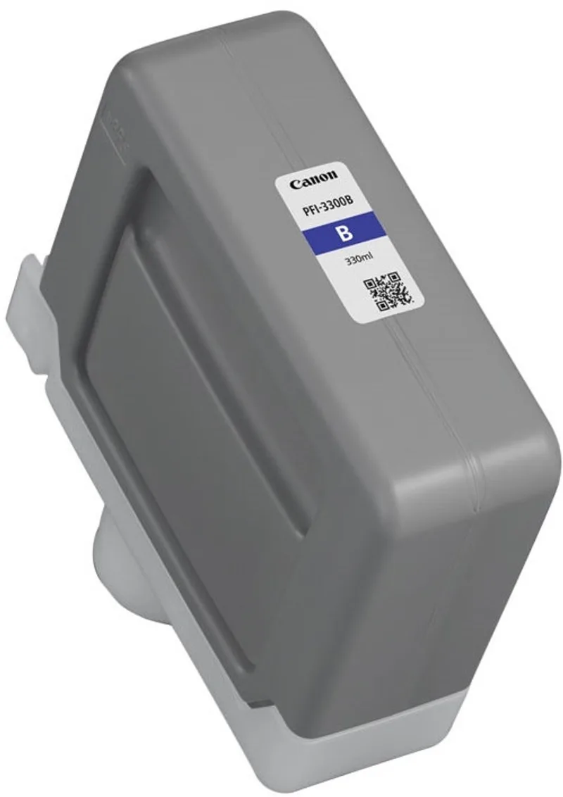 PFI-3300B inktcartridge 1 stuk(s) Origineel de Canon en Bleu – photo produit