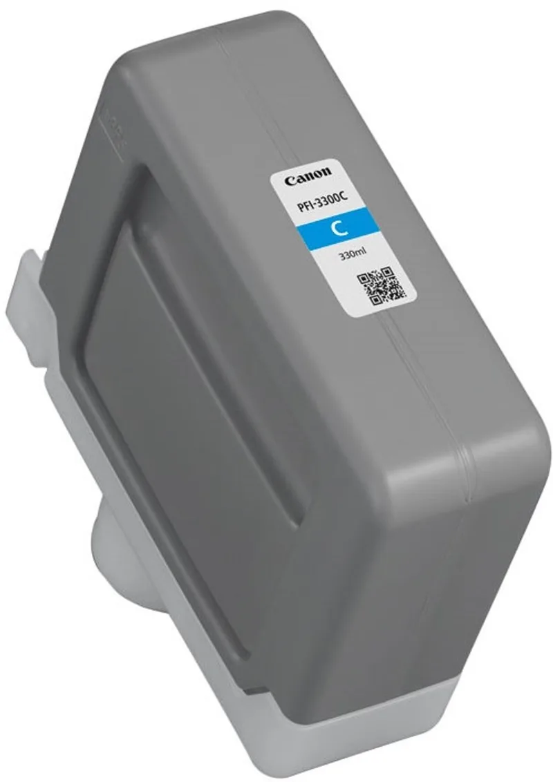 PFI-3300C inktcartridge 1 stuk(s) Origineel by Canon in Cyaan – product photo