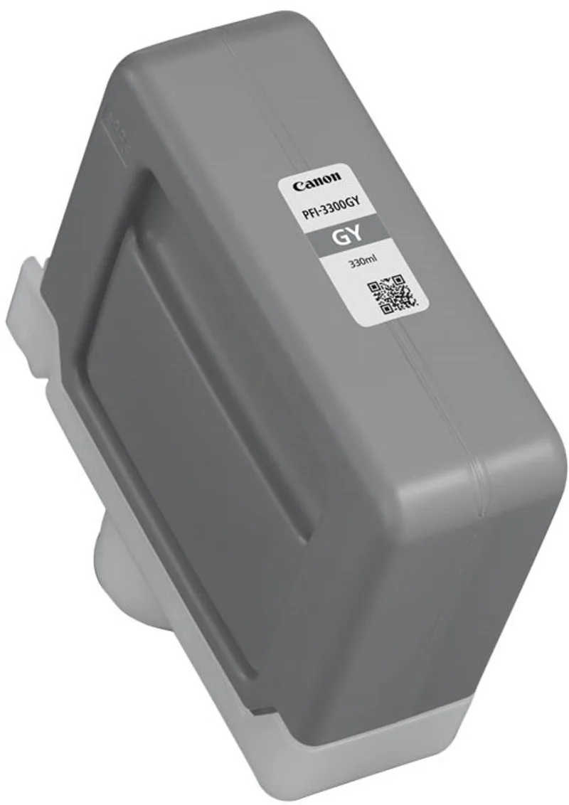 PFI-3300GY inktcartridge 1 stuk(s) Origineel von Canon in Grau – Produktfoto