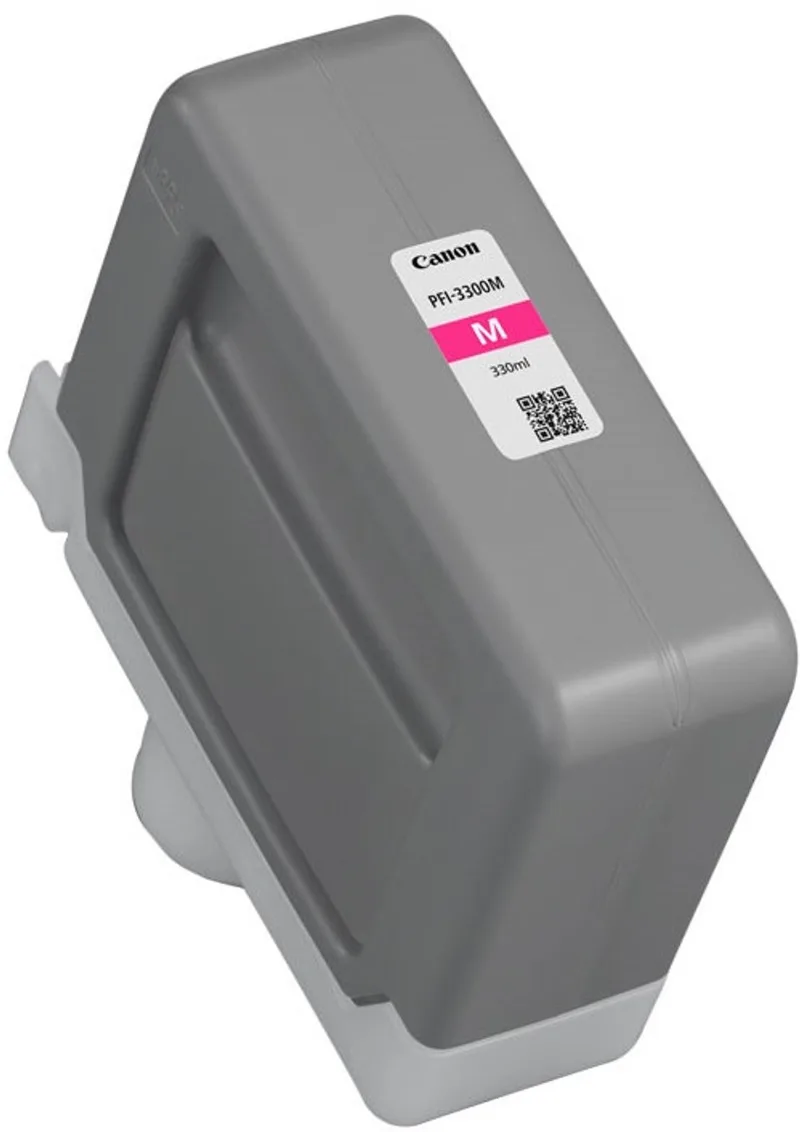 PFI-3300M inktcartridge 1 stuk(s) Origineel de Canon en Magenta – photo produit