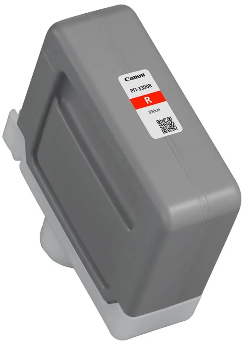 PFI-3300R inktcartridge 1 stuk(s) Origineel de Canon en Rouge – photo produit