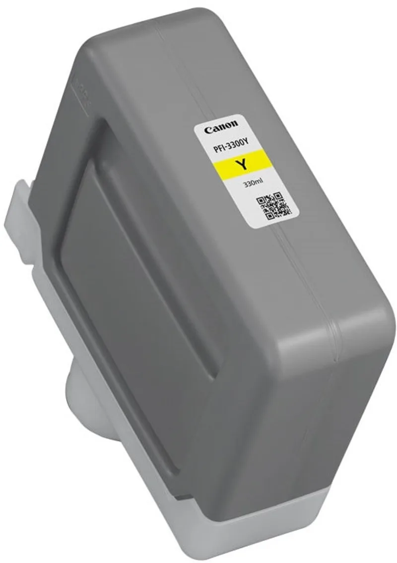PFI-3300Y inktcartridge 1 stuk(s) Origineel de Canon en Jaune – photo produit