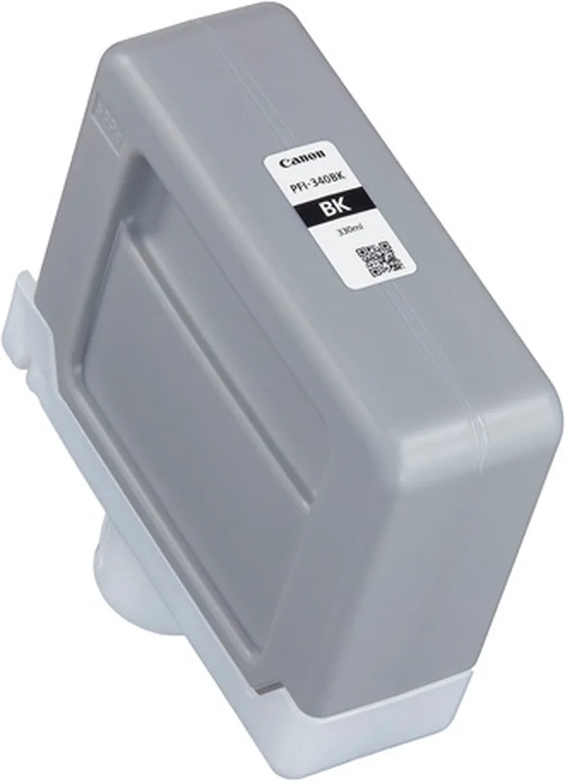 PFI-340 BK inktcartridge 1 stuk(s) Origineel Normaal rendement von Canon in Schwarz – Produktfoto