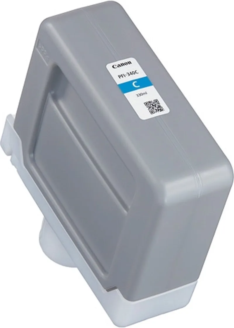 PFI-340 C inktcartridge 1 stuk(s) Origineel Normaal rendement de Canon en Cyaan – photo produit