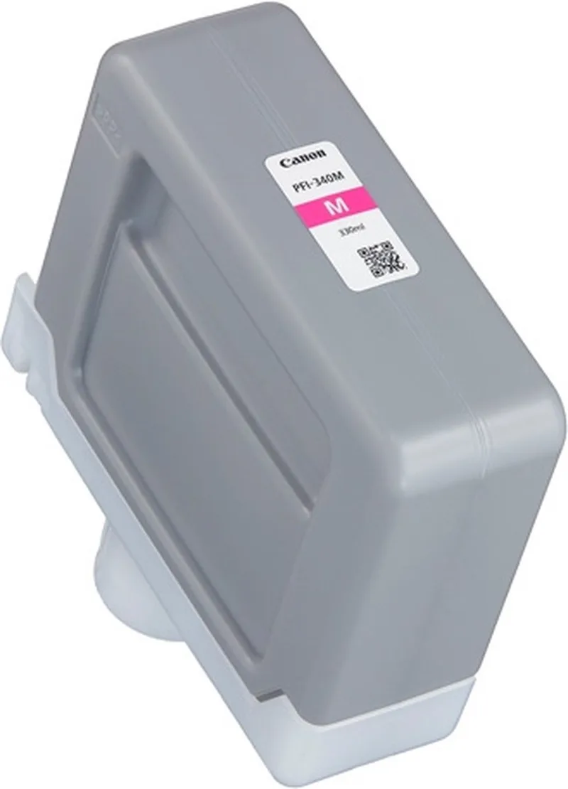 PFI-340 M inktcartridge 1 stuk(s) Origineel Normaal rendement de Canon en Magenta – photo produit