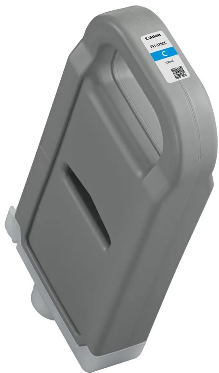 PFI-3700C inktcartridge 1 stuk(s) Origineel de Canon en Cyaan – photo produit