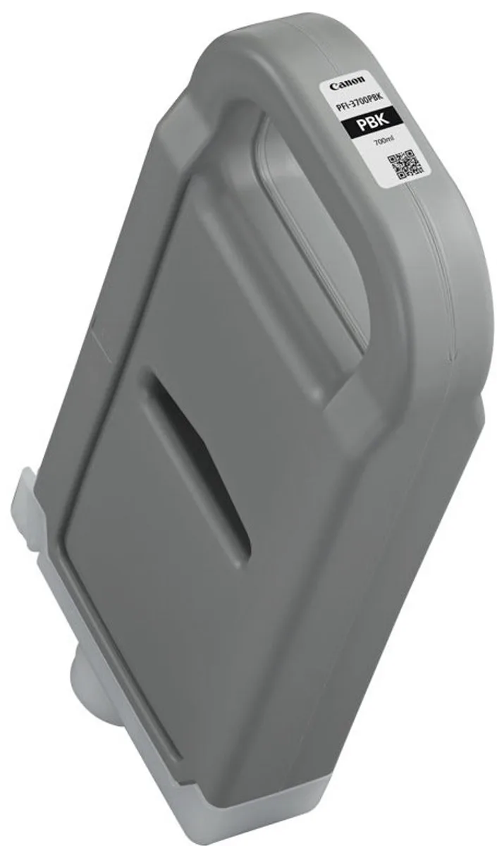 PFI-3700PBK inktcartridge 1 stuk(s) Origineel från Canon i Foto zwart – produktbild