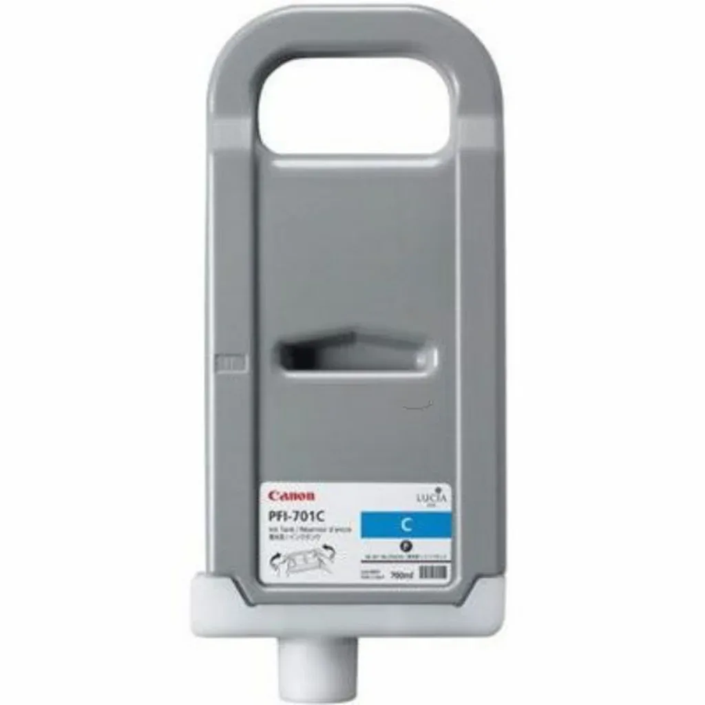 Blækpatron cyan PFI-701C N/A fra Canon – produktbillede
