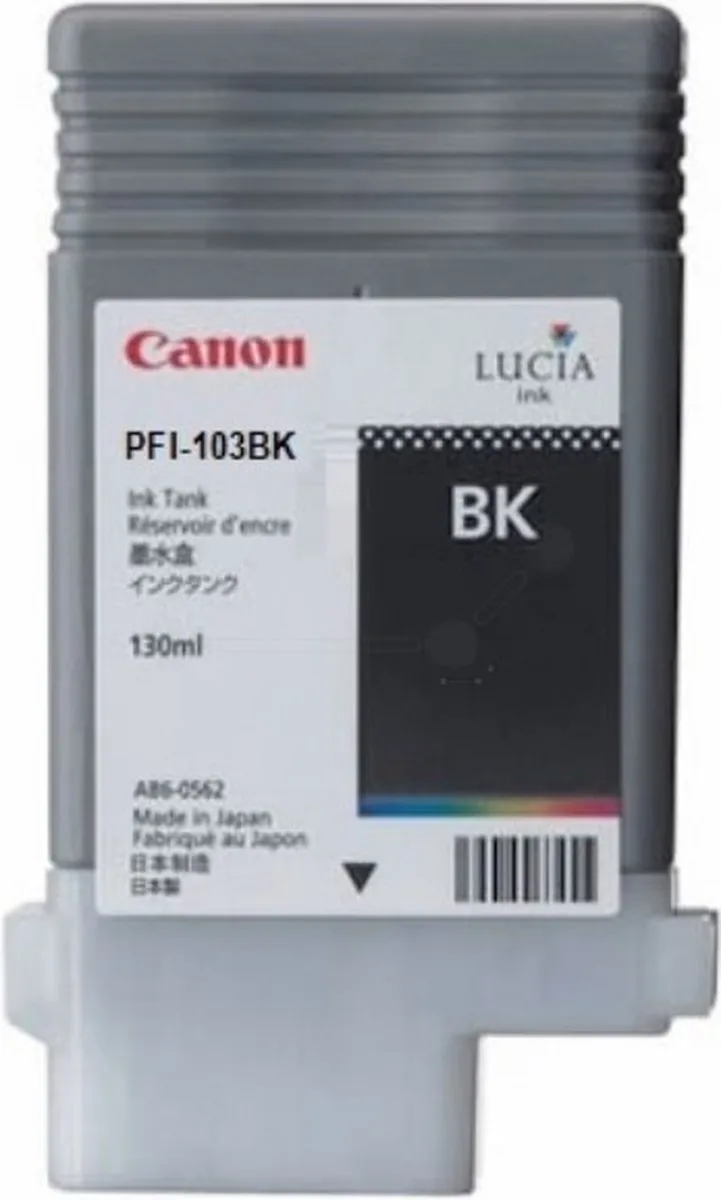 PFI103 - Inktcartridge by Canon in Black – product photo
