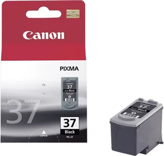 PG-37 - Inktcartridge van Canon in Zwart – productfoto 2 van 2