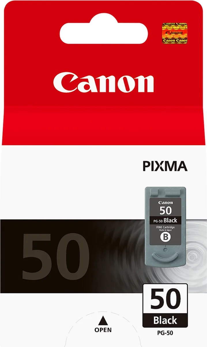 PG-50 - Inktcartridge by Canon in Black – product photo