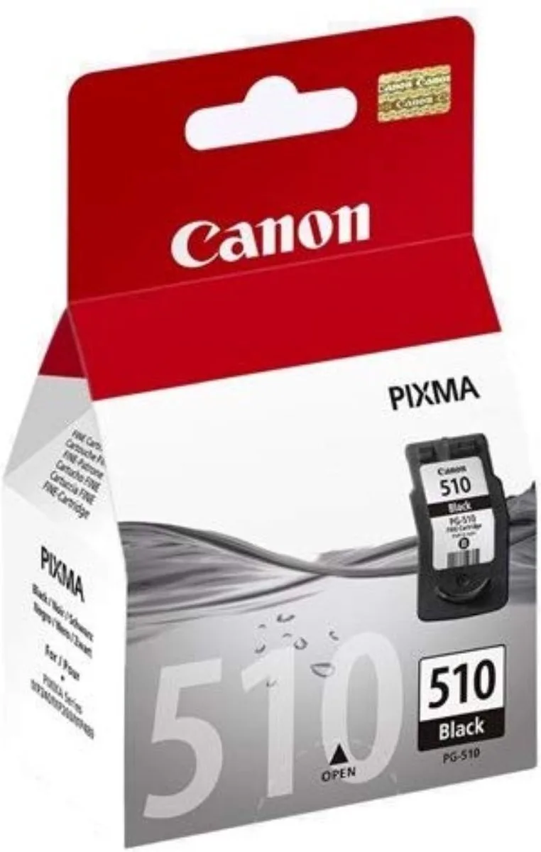 PG-510 - Inktcartridge - Origineel - Normale capaciteit - Retourzakje von Canon in Schwarz – Produktfoto