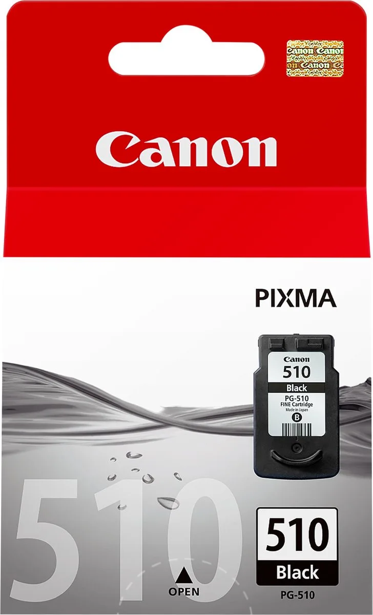 PG-510 - Inktcartridge - Origineel - Standaard capaciteit by Canon in Black – product photo