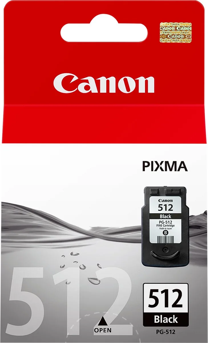 PG-512 - Inktcartridge fra Canon i Sort – produktbillede